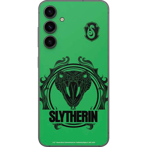 Wizarding Worlds Harry Potter Slytherin Illustration Galaxy S23 FE Skin