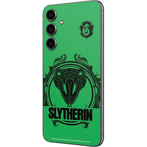 Wizarding Worlds Harry Potter Slytherin Illustration Galaxy S23 FE Skin