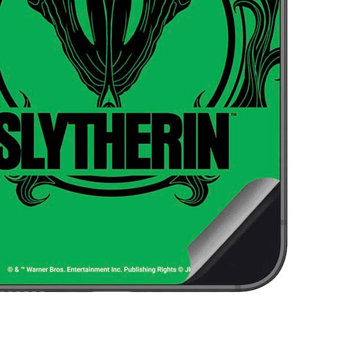Wizarding Worlds Harry Potter Slytherin Illustration Galaxy S23 FE Skin