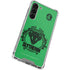Wizarding Worlds Harry Potter Slytherin Illustration Galaxy S23 Plus Clear Case
