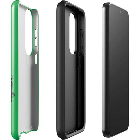 Wizarding Worlds Harry Potter Slytherin Illustration Galaxy S23 Plus Pro Case