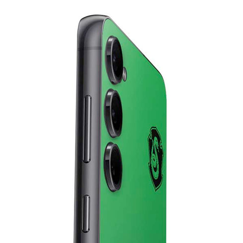 Wizarding Worlds Harry Potter Slytherin Illustration Galaxy S23 Plus Skin