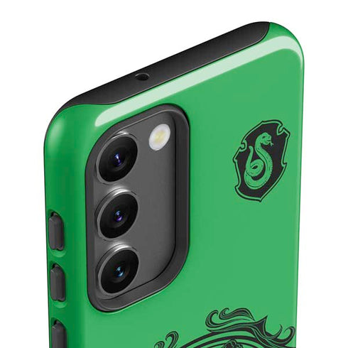 Wizarding Worlds Harry Potter Slytherin Illustration Galaxy S23 Pro Case