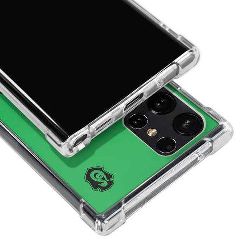 Wizarding Worlds Harry Potter Slytherin Illustration Galaxy S23 Ultra Clear Case