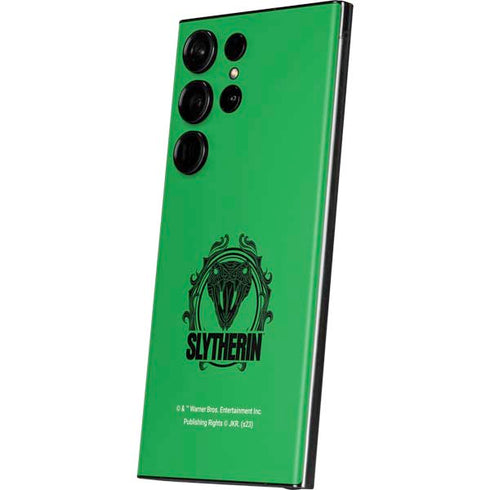 Wizarding Worlds Harry Potter Slytherin Illustration Galaxy S23 Ultra Skin