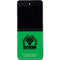 Wizarding Worlds Harry Potter Slytherin Illustration Galaxy Z Flip5 5G Skin