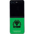 Wizarding Worlds Harry Potter Slytherin Illustration Galaxy Z Flip5 5G Skin