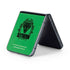 Wizarding Worlds Harry Potter Slytherin Illustration Galaxy Z Flip5 5G Skin