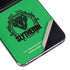 Wizarding Worlds Harry Potter Slytherin Illustration Galaxy Z Flip5 5G Skin