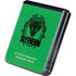 Wizarding Worlds Harry Potter Slytherin Illustration Galaxy Z Flip5 5G Skin