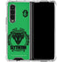 Wizarding Worlds Harry Potter Slytherin Illustration Galaxy Z Fold4 5G Clear Case