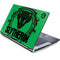 Wizarding Worlds Harry Potter Slytherin Illustration Generic Laptop Skin