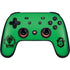 Wizarding Worlds Harry Potter Slytherin Illustration Google Stadia Controller Skin