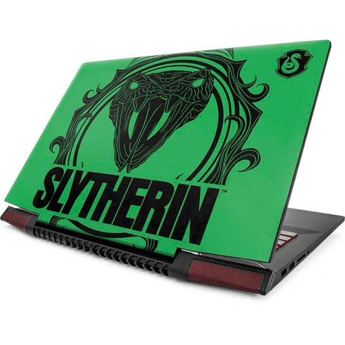Wizarding Worlds Harry Potter Slytherin Illustration Lenovo IdeaPad Skin