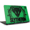 Wizarding Worlds Harry Potter Slytherin Illustration Dell Inspiron Skin