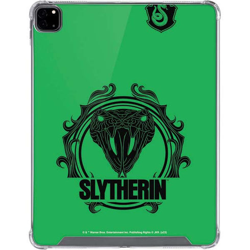 Wizarding Worlds Harry Potter Slytherin Illustration iPad Pro 12.9in (2020) Clear Case