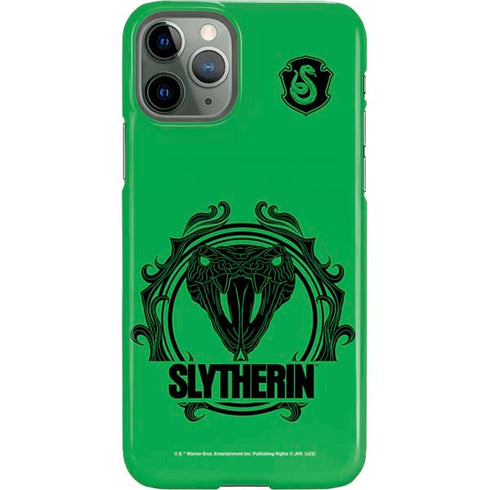 Wizarding Worlds Harry Potter Slytherin Illustration iPhone 11 Pro Lite Case