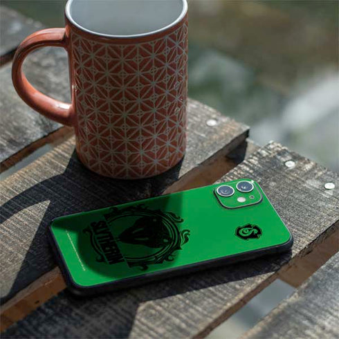 Wizarding Worlds Harry Potter Slytherin Illustration iPhone 11 Skin