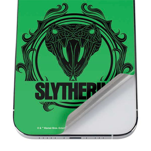 Wizarding Worlds Harry Potter Slytherin Illustration iPhone 12 Pro Max Skin