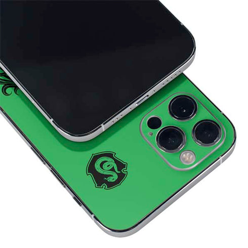 Wizarding Worlds Harry Potter Slytherin Illustration iPhone 12 Pro Max Skin