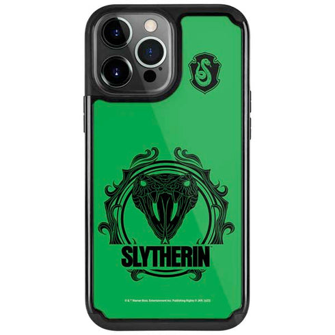 Wizarding Worlds Harry Potter Slytherin Illustration iPhone 13 Pro Cargo Case