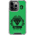 Wizarding Worlds Harry Potter Slytherin Illustration iPhone 13 Pro Clear Case