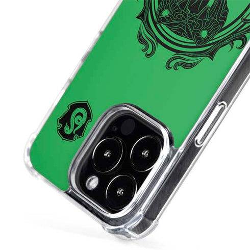 Wizarding Worlds Harry Potter Slytherin Illustration iPhone 13 Pro MagSafe Case