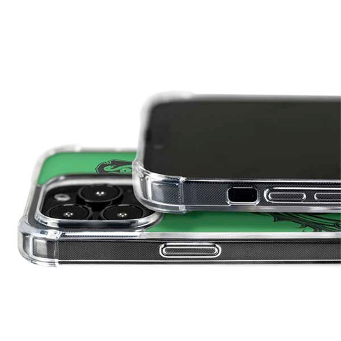 Wizarding Worlds Harry Potter Slytherin Illustration iPhone 13 Pro Max MagSafe Case