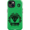 Wizarding Worlds Harry Potter Slytherin Illustration iPhone 15 Plus Impact Case