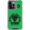 Wizarding Worlds Harry Potter Slytherin Illustration iPhone 14 Pro Clear Case