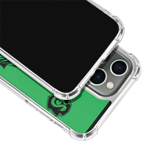 Wizarding Worlds Harry Potter Slytherin Illustration iPhone 15 Pro Clear Case
