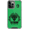 Wizarding Worlds Harry Potter Slytherin Illustration iPhone 14 Pro Max Clear Case
