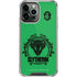 Wizarding Worlds Harry Potter Slytherin Illustration iPhone 14 Pro Max Clear Case