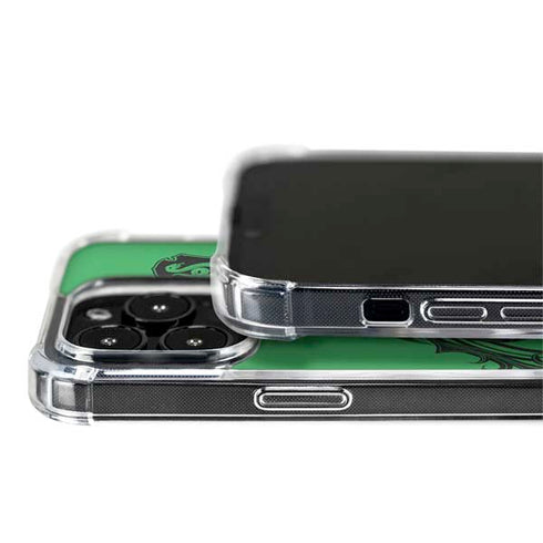 Wizarding Worlds Harry Potter Slytherin Illustration iPhone 14 Pro Max MagSafe Case