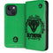 Wizarding Worlds Harry Potter Slytherin Illustration iPhone 15 Plus Folio Case