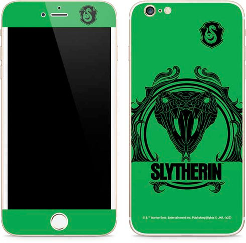 Wizarding Worlds Harry Potter Slytherin Illustration iPhone 6/6s Plus Skin