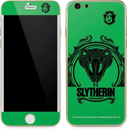 Wizarding Worlds Harry Potter Slytherin Illustration iPhone 6/6s Skin