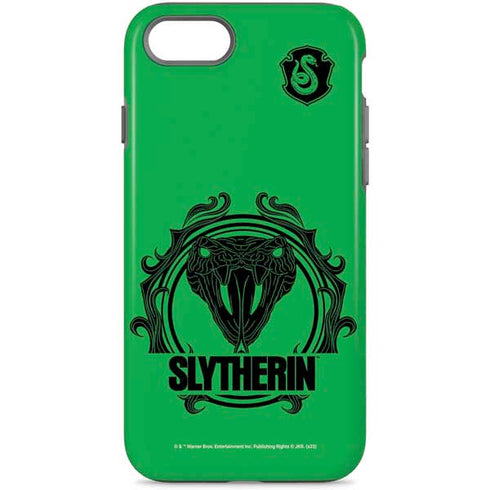 Wizarding Worlds Harry Potter Slytherin Illustration iPhone 8 Pro Case
