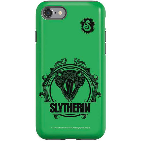 Wizarding Worlds Harry Potter Slytherin Illustration iPhone SE (2nd & 3rd Gen) Pro Case