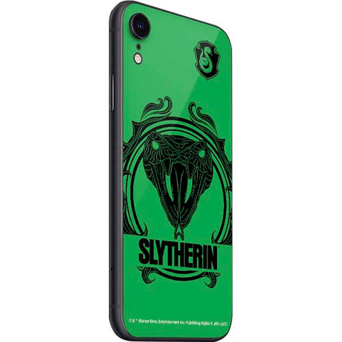 Wizarding Worlds Harry Potter Slytherin Illustration iPhone SE (2nd & 3rd Gen) Skin