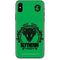 Wizarding Worlds Harry Potter Slytherin Illustration iPhone X Skin