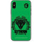 Wizarding Worlds Harry Potter Slytherin Illustration iPhone XS Skin