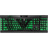 Wizarding Worlds Harry Potter Slytherin Illustration K95 RGB PLATINUM Mechanical Gaming Keyboard Skin