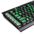 Wizarding Worlds Harry Potter Slytherin Illustration K95 RGB PLATINUM Mechanical Gaming Keyboard Skin