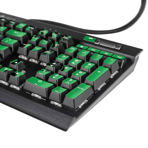 Wizarding Worlds Harry Potter Slytherin Illustration K95 RGB PLATINUM Mechanical Gaming Keyboard Skin