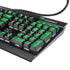 Wizarding Worlds Harry Potter Slytherin Illustration K95 RGB PLATINUM Mechanical Gaming Keyboard Skin