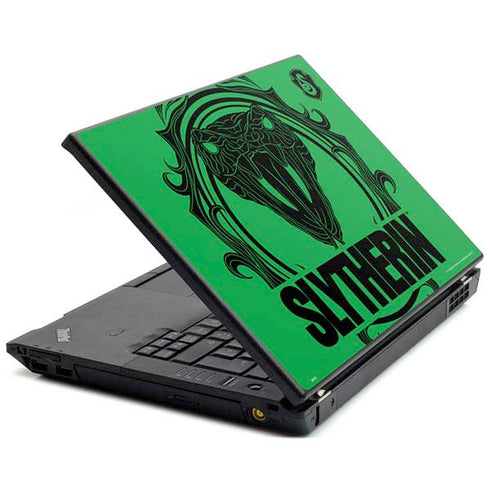 Wizarding Worlds Harry Potter Slytherin Illustration Lenovo T420 Skin