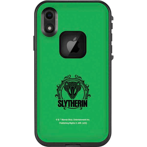 Wizarding Worlds Harry Potter Slytherin Illustration LifeProof Fre iPhone Skin