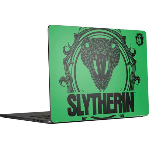 Wizarding Worlds Harry Potter Slytherin Illustration MacBook Air 15 in (2023) Skin