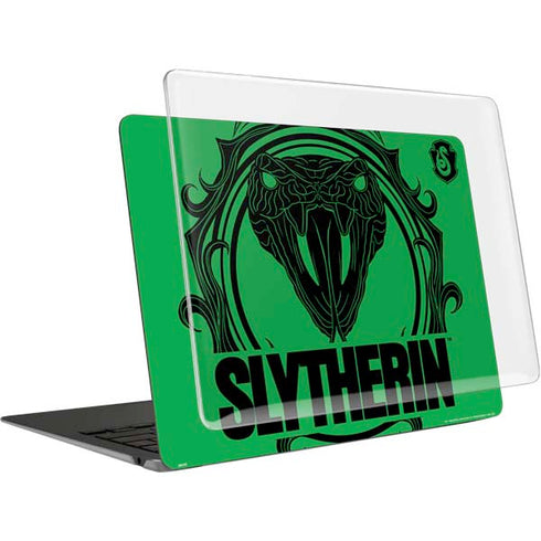 Wizarding Worlds Harry Potter Slytherin Illustration MacBook Air 15in (2023-2025) Case plus Skin